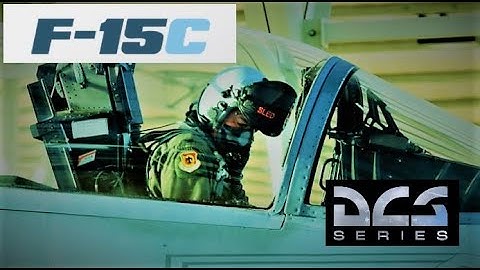 F-15C VS Su-27 Beyond Visual Range (BVR) Fight【DCS】