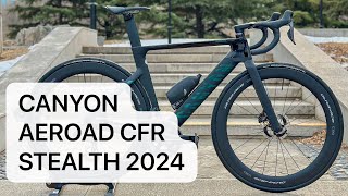 Canyon Aeroad CFR Stealth 2024