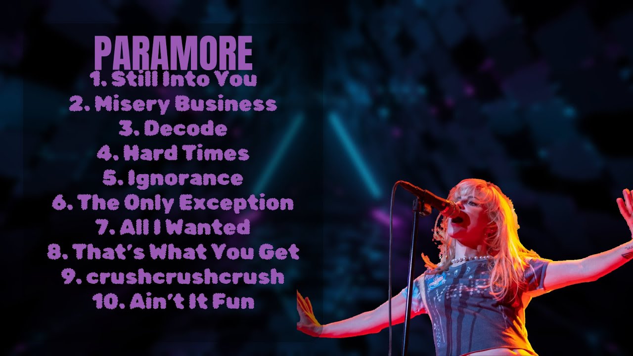 Paramore-Best of Hits 2024 Edition-Superior Songs Compilation-Praised