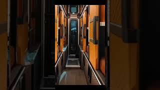 Gokil!! Bus dengan Model terbaru dengan karoseri New armada #fypシ