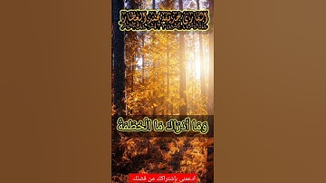 سورة الهمزة القارئ| حذيفة محمد العطار ياسر الدوسري ناصر القطامي العجمي العفاسي رعد الكردى إسلام صبحى