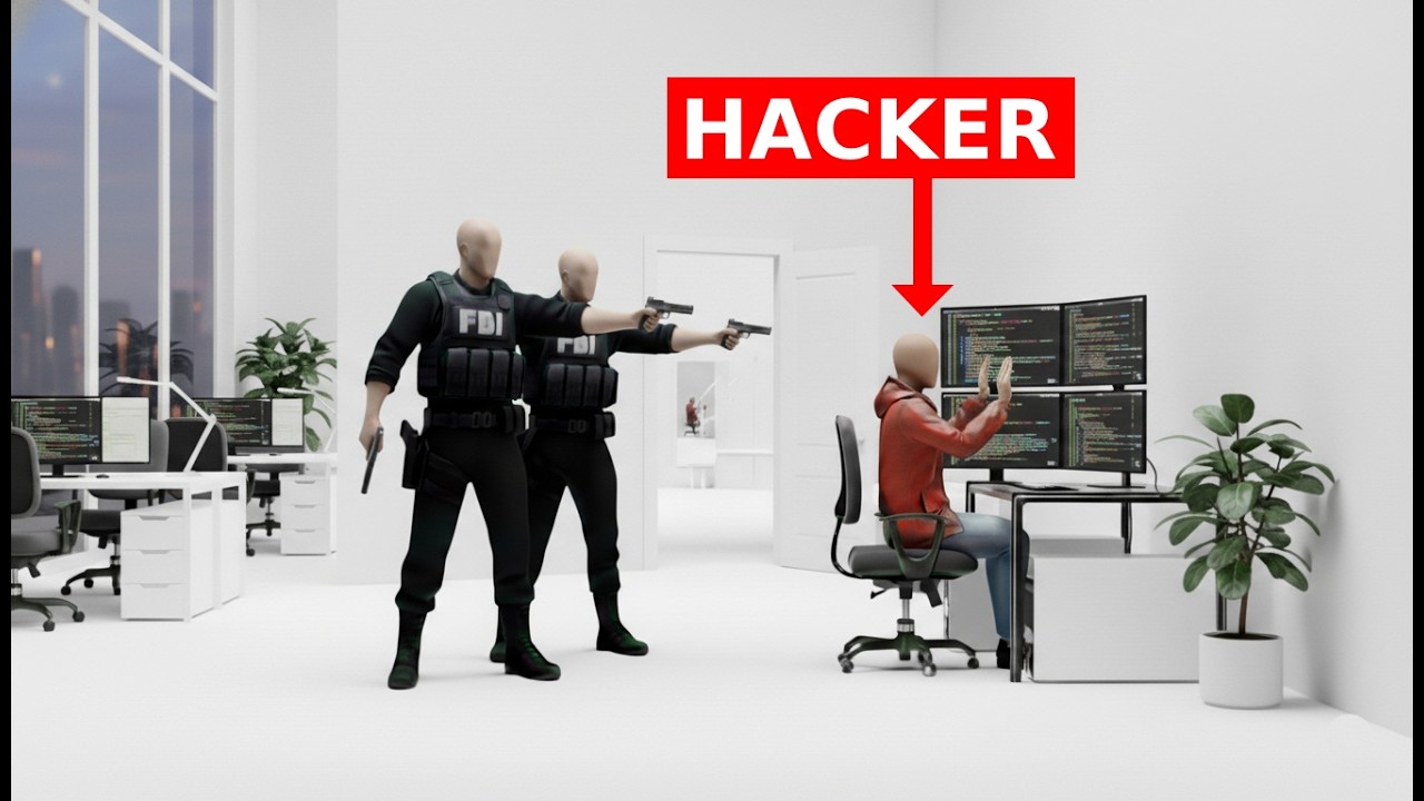 Как ФБР перехитрило величайшего хакера Америки