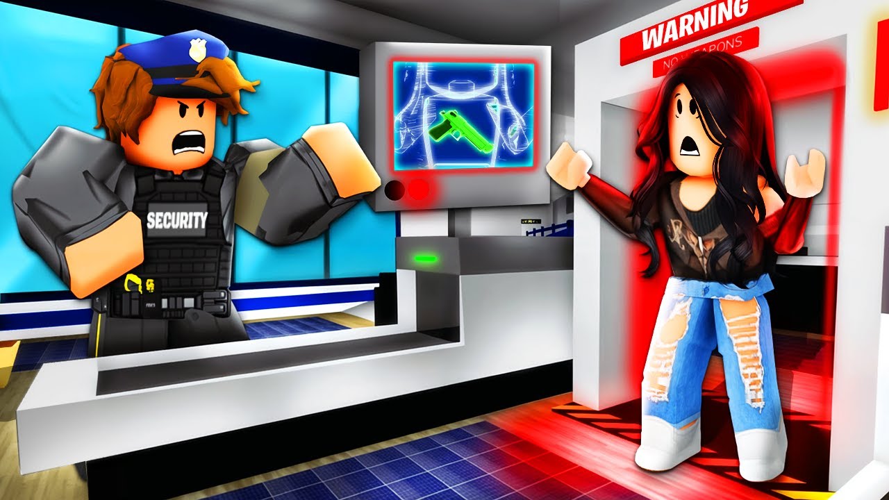I Became AIRPORT SECURITY in Brookhaven RP!