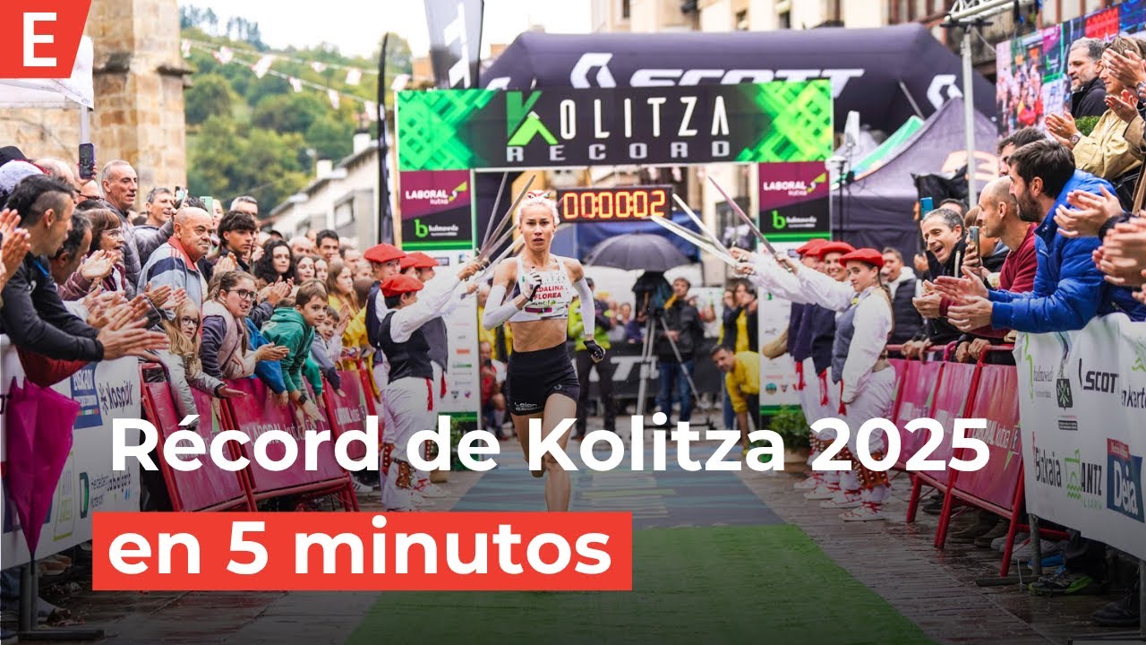 RECORD DE KOLITZA EN 5 MINUTOS