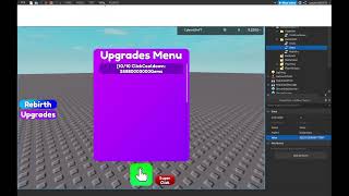 [OUTDATED] How To Make A Clicking Simulator | ROBLOX STUDIO PART 3