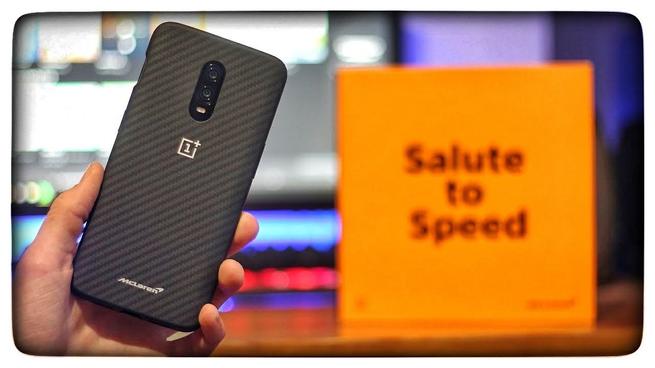 OnePlus 6T McLaren Edition KUTU AÇILIMI - DÜNYANIN EN HIZLI