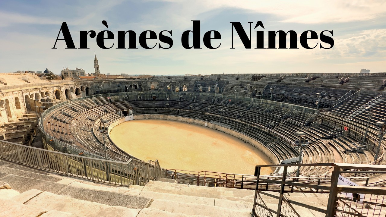 Arènes de Nîmes - France - 06/03/2025