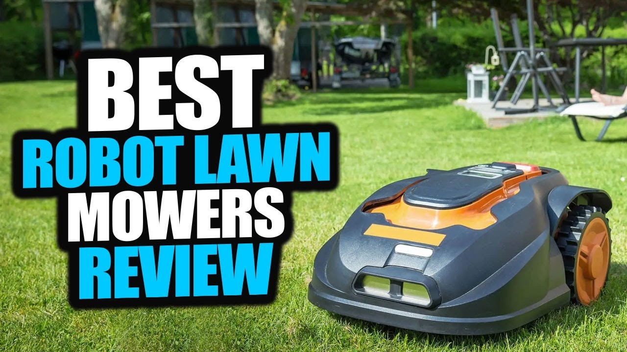 Top 5 Best Robot Lawn Mowers Review In 2022 YouTube