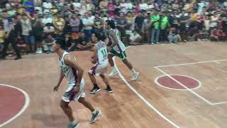 2nd quarter Mighty warriors vs. Cañete pharmacy 