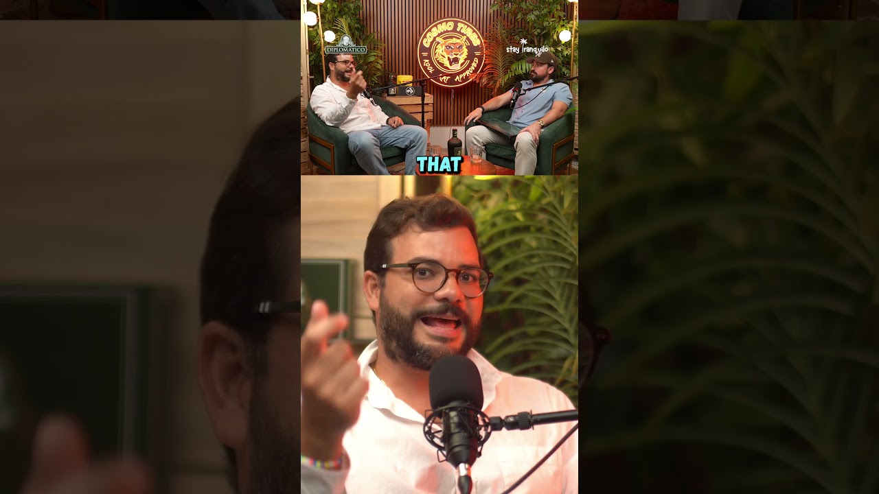 This Bottle of Rum means so much more #venezuela #rum #diplomaticorum #story #interview #shorts