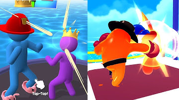 Join Blob Clash 3D Level 547 - 548 - 549 vs Giant Rush Game Max Game All Level New Update