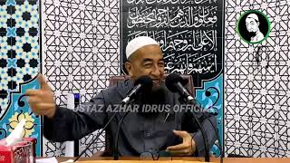 Solat Atas Sejadah Ada Gambar Kaabah - Ustaz Azhar Idrus