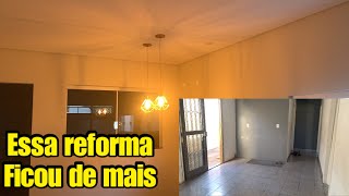 A Reforma Dessa Casa Ficou Linda Demais! A Reforma Dessa Casa Ficou Linda Demais!