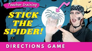 ESL Game for Kindergarten and Primary School: Directions and Numbers for Beginners