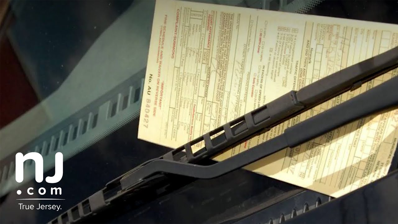 7 Jersey Shore towns with the most parking tickets