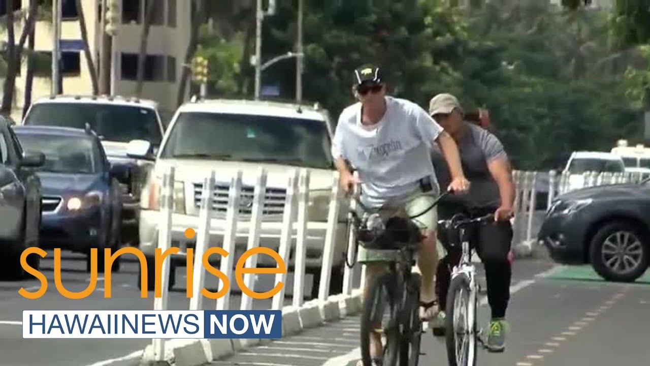 Hawaii Bicycle League highlighting cyclists on Oahu to mark National