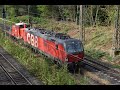Maratón de trenes de mercancías en la Lotharstrasse de Duisburgo. Parte 3