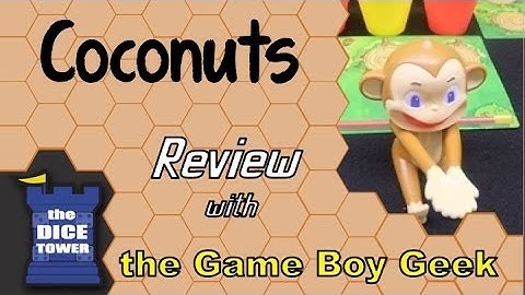 Coconuts Review - with the Game Boy Geek