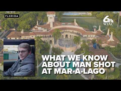 Video Man killed by police after attempt to breach Mar-a-Lago perimeter with shotgun, gas can