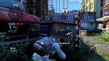 TLoU [PS4] Multiplayer / Amazing Match on Checkpoint