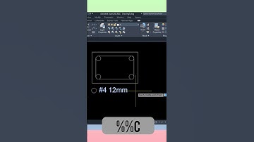DIAMETER Symbol [ %%C ] #autocad #shorts #autocadtips #autocadtutorial