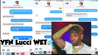 YFN LUCCI “WET” LYRIC PRANK ON MY GIRLFRIEND *KINDA WENT RIGHT*😒☺️