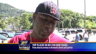 TOP PLACES IN BVI FOR NEW YEARS