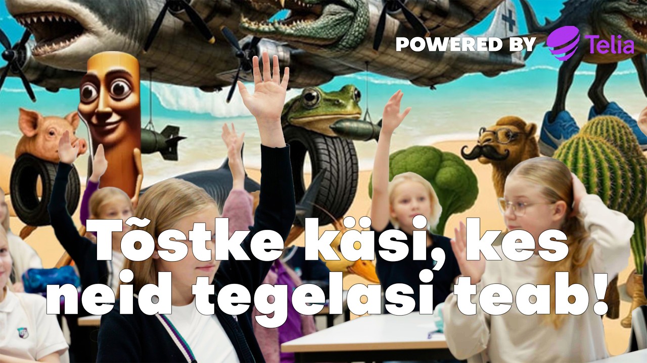 Käisime Tallinna eliitkoolis, te ei usu, mida me kuulsime