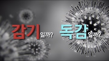 [건강정보] 일반 감기와 독감은 어떻게 다른가요?-고려대학교구로병원 김우주 교수