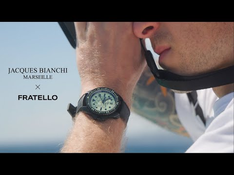 The Jacques Bianchi Marseille × Fratello JB200 PoulPro Night Diver Limited Edition