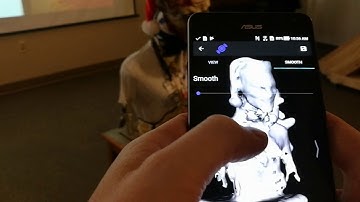 Preventing a seam when scanning with Scandy Pro