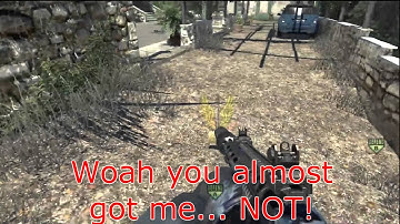 Mw3 Funny Trolling Moments #4