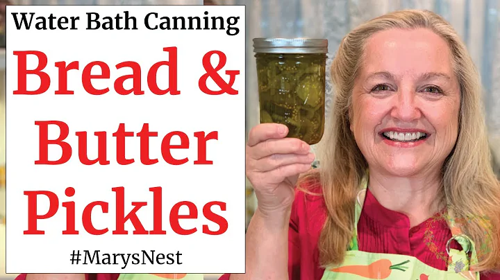 Bread and Butter Pickles Recipe with Step by Step ...