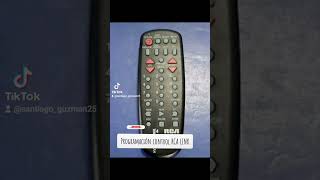 How to program RCA System LINK remote without a code. Quick and easy trick. @RCA