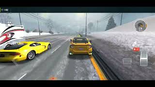Traffic Driving Car Simulator 3D - Car Crash and Drift On The Highway Racing - Android Gameplay screenshot 2