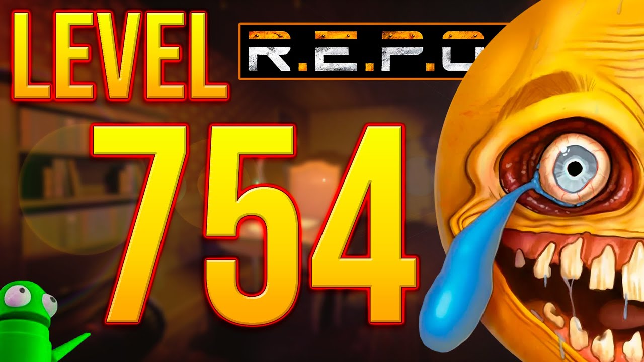 I beat R.E.P.O. level 754 EXTRACTING ALL DOORS