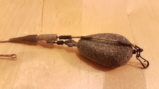 SWINLINES Top Heavies. Swivel Inline Drop Off Lead System Prototype. Carp Fishing