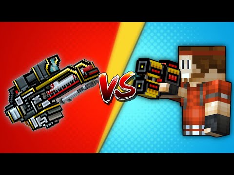 Destruction System VS Rocket Hands | Pixel Gun 3D