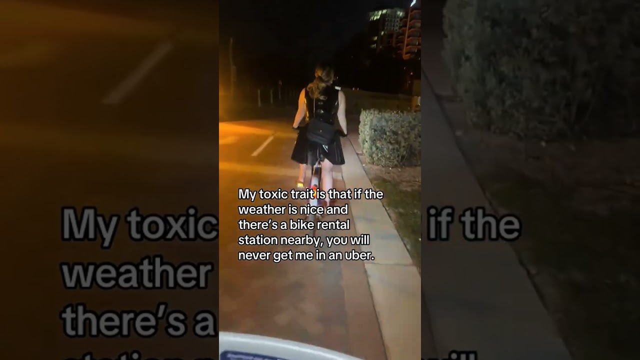 Oh, the bar is only two miles away? Let’s ride