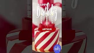 Happy Birthday, Arthur! | A Happy Birthday Shout-out Just For You | Happy Birthday Song #shorts