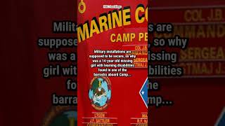 Alleged cover-up protecting Marines after missing teen found in Camp Pendleton barracks: Teen's fami