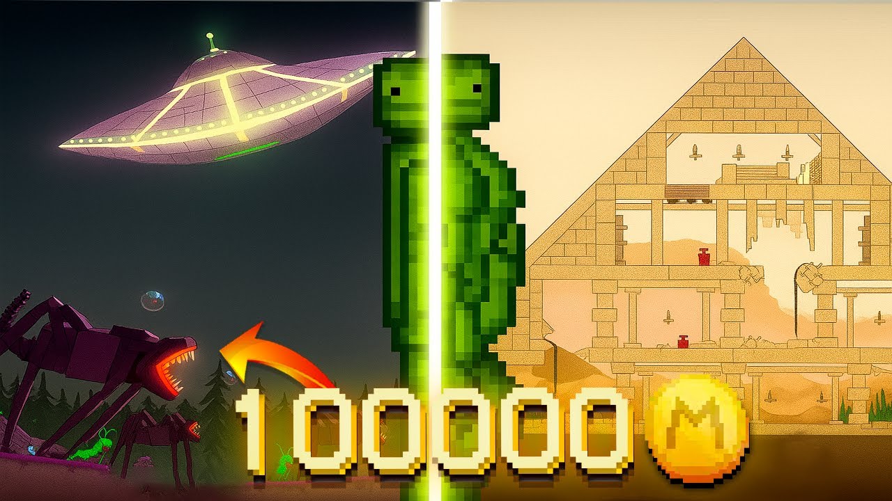 🤑SPENT 100,000 MELs in the WORKSHOP at MELON PLAYGROUND \ THE MOST EXPENSIVE WORKS in MELON SANDBOX