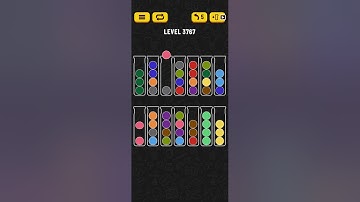 Ball Sort Puzzle Level 3767 = Cup Sort Puzzle Level 3767 = Water Sort Puzzle Level 3767 All the same