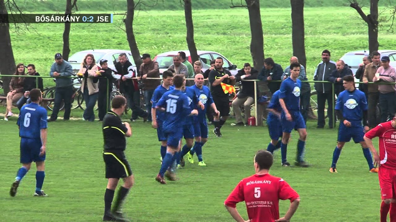 Bősárkány - Jánossomorja labdarúgó mérkőzés összefoglalója - 2014.04.06.