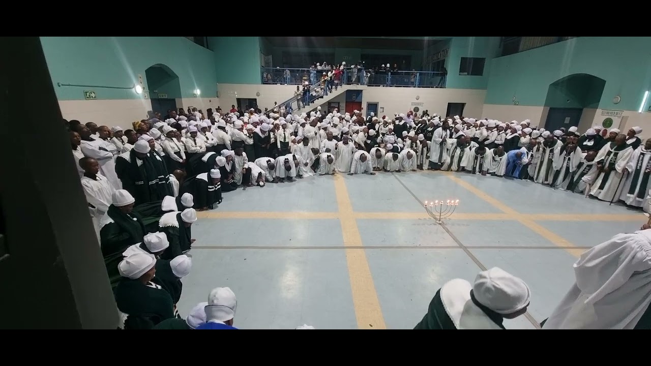 RBCCZ: Church Service 2023 Annual Conference in Cape Town. Andile Msizi Hall. part 1