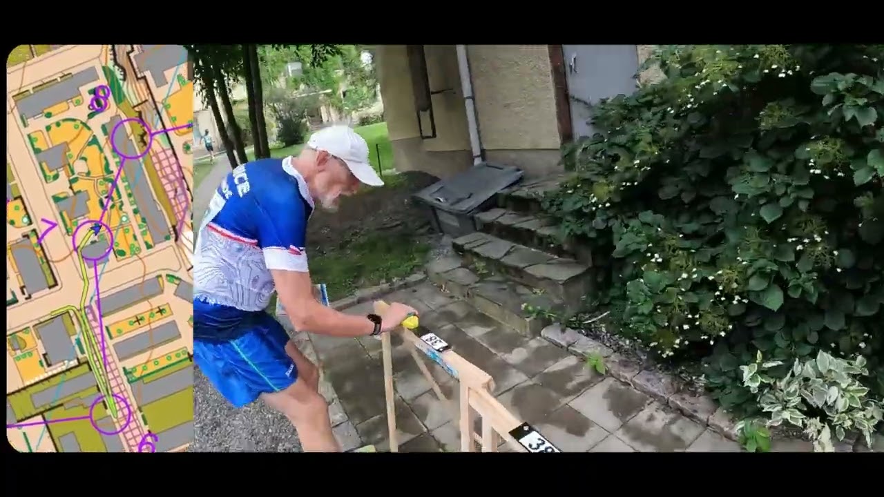 2024 WMOC Sprint Q || W40 || Headcam Orienteering || Finland