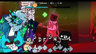 Download Lagu [FNF]MOD CHART MADNESS HELLMODE (9KEY) CLEAR!!!!!!!!!!!!!! MP3