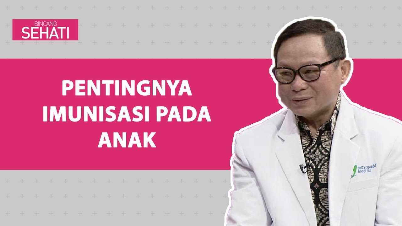 Pentingnya Imunisasi pada Anak