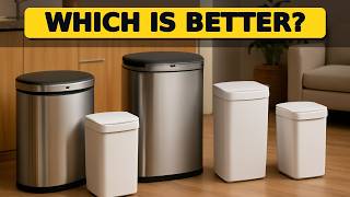 Top 5 Best Touchless Trash Cans 2026 - Effortless Cleanliness for Your Home