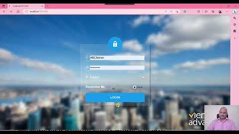 Vienna Advantage Combined Video of Configuration Masters